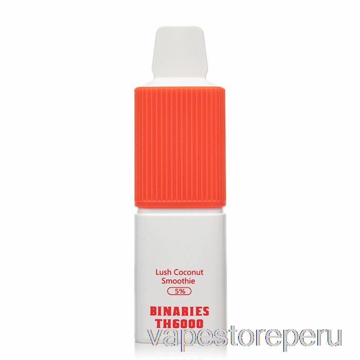 Vape Desechable Horizonte Binarios Th6000 Batido De Coco Exuberante Desechable